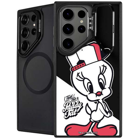 Looney Tunes Retro Tweety Bird Galaxy S25 Ultra Kickstand Case